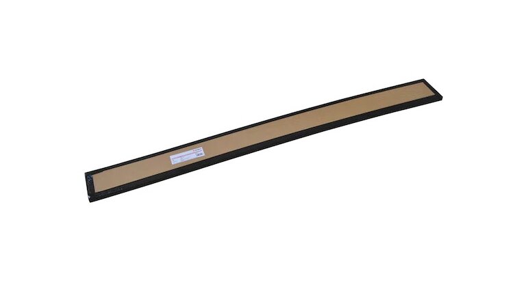 Schallentkopplungsstreifen SonusStripe, ein Streifen, beige braun